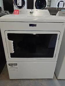 Maytag '27' White Top Load Commercial Washer / Dryer Set on Sale - Photo 3