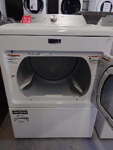 Maytag '27' White Top Load Commercial Washer / Dryer Set on Sale - Photo 4