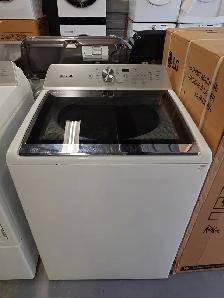 Maytag '27' White Top Load Commercial Washer / Dryer Set on Sale - Photo 6