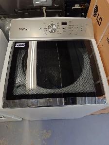 Maytag '27' White Top Load Commercial Washer / Dryer Set on Sale - Photo 7