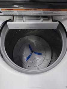 Maytag '27' White Top Load Commercial Washer / Dryer Set on Sale - Photo 9