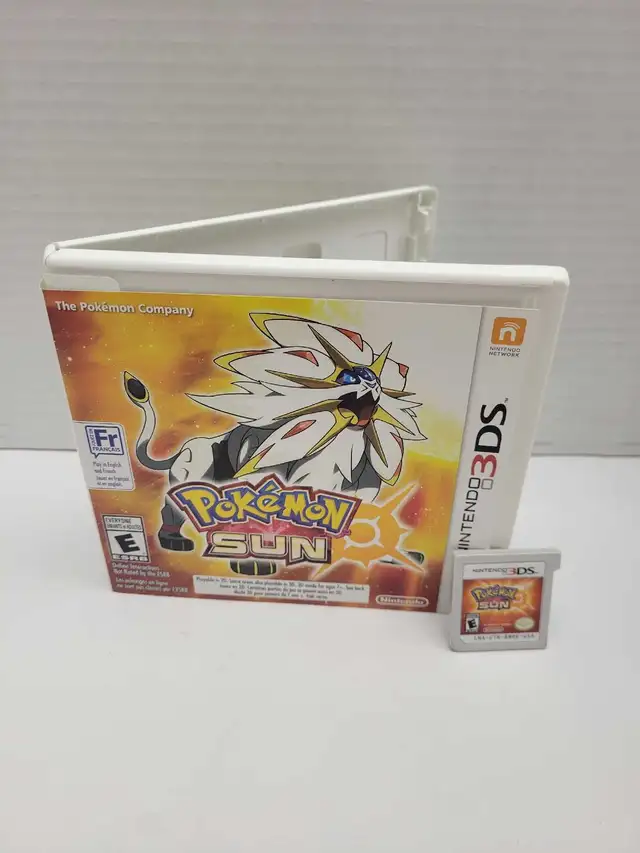 3DS Pokemon Sun