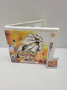 3DS Pokemon Sun