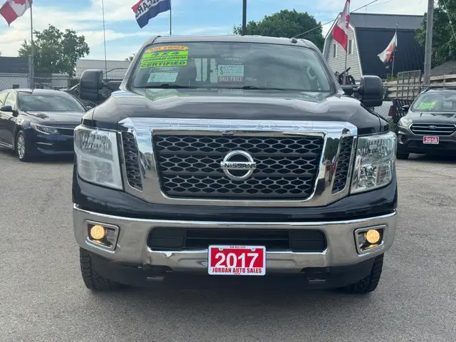2017 Nissan Titan XD SV 4X4