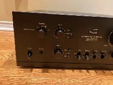 SANSUI AU D707 amplifier... REDUCED ! - Photo 2