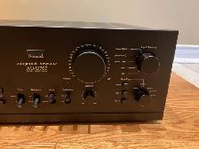 SANSUI AU D707 amplifier... REDUCED ! - Photo 3