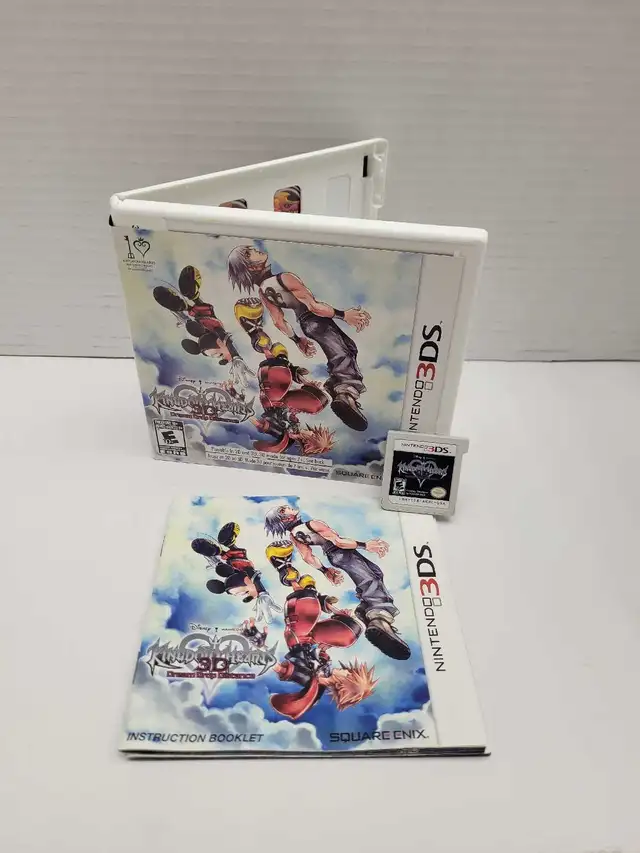 3DS Kingdom Hearts 3D Dream Drop Distance
