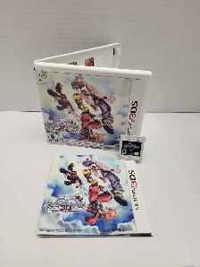 3DS Kingdom Hearts 3D Dream Drop Distance