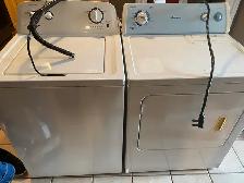 Amana Washer and Dryer Set