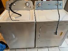 Amana Washer and Dryer Set - Photo 2