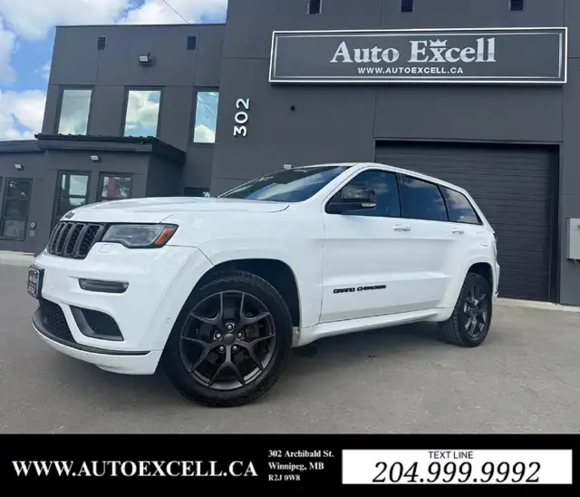 2019 JEEP GRAND CHEROKEE LIMITED X - SUNROOF - LEATHER STS - NAV