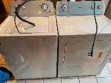 Amana Washer/ electric Dryer - Photo 5