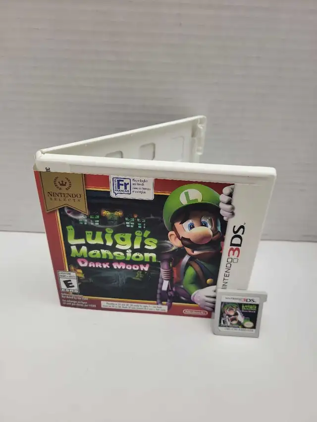 3DS Luigis Mansion Dark Moon