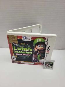 3DS Luigis Mansion Dark Moon
