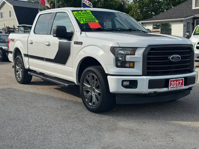 2017 Ford F-150 XLT SPORT FX4 SUPERCREW 4X4