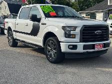 2017 Ford F-150 XLT SPORT FX4 SUPERCREW 4X4