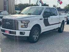 2017 Ford F-150 XLT SPORT FX4 SUPERCREW 4X4 - Photo 3