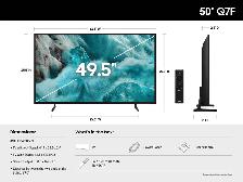 Samsung 50' QLED 4K Smart TV (2025)   FREE Sony WH-RF400 Wireles - Photo 6