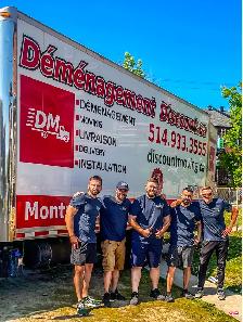 Déménageurs expérimentés recherchés – 22 $ à 28 $/h – Montréal - Photo 2