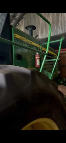 john deere a400 swather low hours! - Photo 2