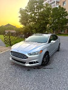 2014 Ford Fusion Titanium Hybrid - Photo 5