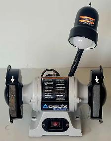 Delat GR150 ShopMaster 6' Bench Grinder (32804080)