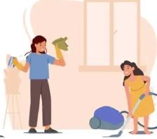 second job opportunity! househelp!