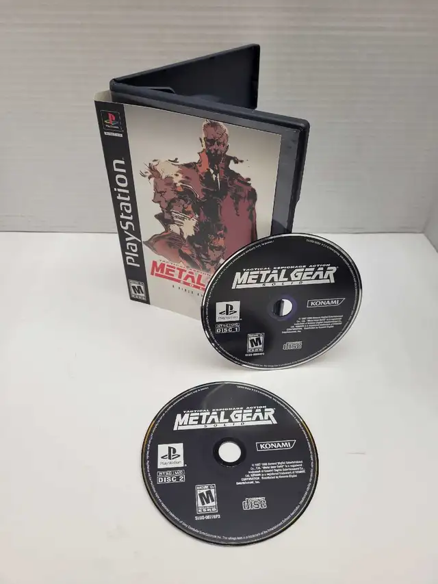 PS1 Metal Gear Solid