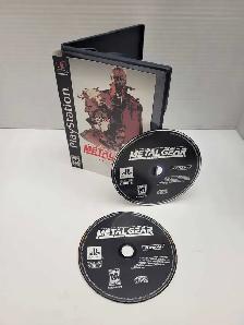 PS1 Metal Gear Solid