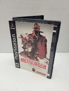 PS1 Metal Gear Solid - Photo 2