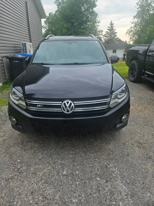 Volkswagen Tiguan 2013 R-Line Highline