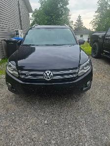 Volkswagen Tiguan 2013 R-Line Highline