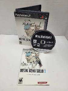 PS2 Metal Gear Solid 2