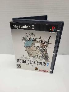 PS2 Metal Gear Solid 2 - Photo 2