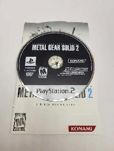 PS2 Metal Gear Solid 2 - Photo 4