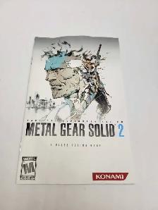 PS2 Metal Gear Solid 2 - Photo 5