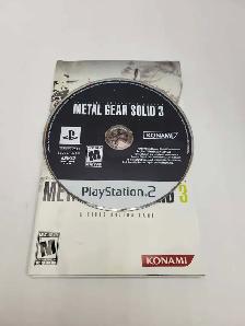 PS2 Metal Gear Solid 3 - Photo 4