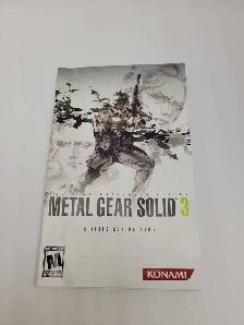 PS2 Metal Gear Solid 3 - Photo 5