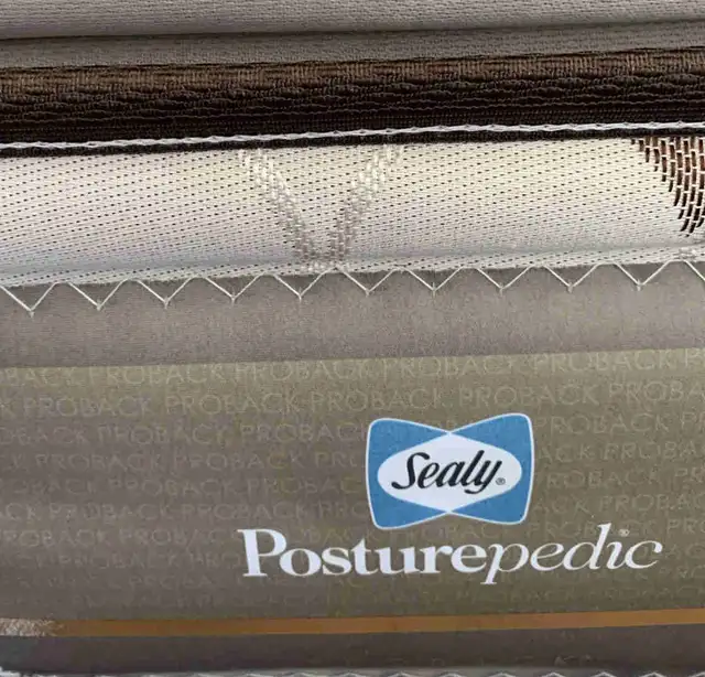 mattress and boxspring