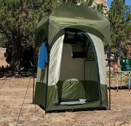 shower tent