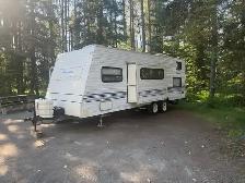 2005 THOR WANDERER GLIDE LITE CAMPER/BUNKS