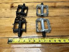 VP - 466 Silver & Black Bicycle Pedals ! - Photo 4