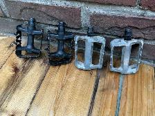 VP - 466 Silver & Black Bicycle Pedals ! - Photo 6