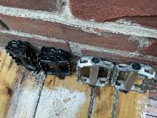 VP - 466 Silver & Black Bicycle Pedals ! - Photo 8
