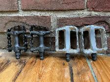 VP - 466 Silver & Black Bicycle Pedals ! - Photo 9