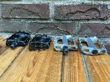 VP - 466 Silver & Black Bicycle Pedals ! - Photo 10