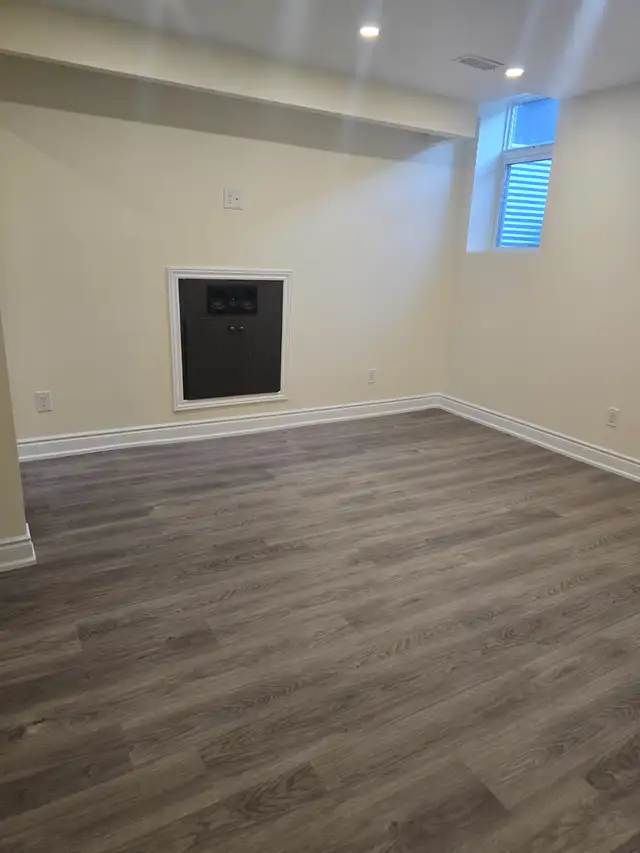Two bedroom basement apartment (Legal)- Brampton West.