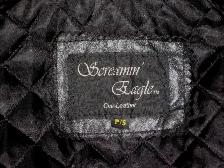 Manteau de cuir pour moto - Photo 3