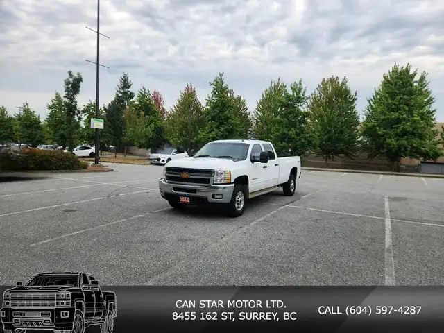 2012 Chevrolet Silverado 2500 LT
