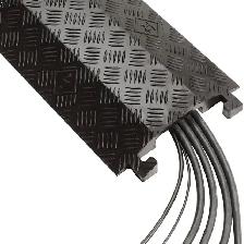 Heavy-Duty Caster & Floor Cord Cover on Sale - Photo 2